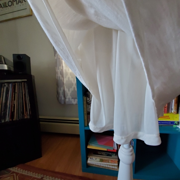 AEO Little Off-White Dress - Picture 10 of 12